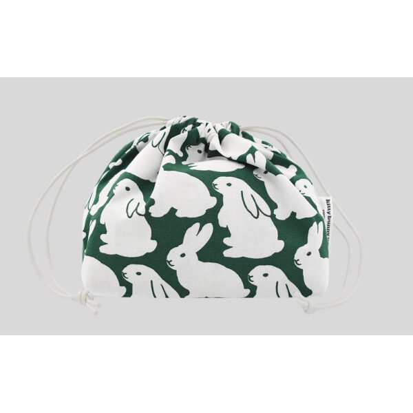 Plump Storage Little Green Bunnies M